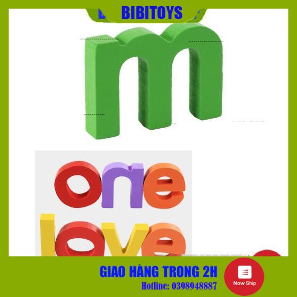Đồ chơi bảng chữ cái nổi tiếng Anh 30x30Cm họa tiết minh họa phiên âm cho bé