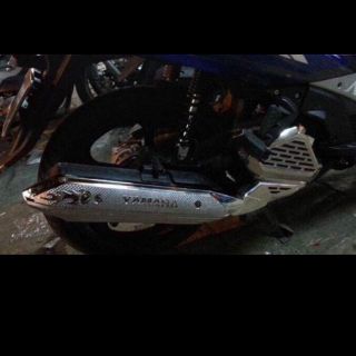 Chụp pô xi YAMAHA NOVO 2015