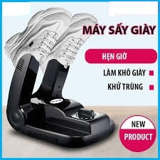 Máy Sấy Giầy, Máy Sấy Giày Khử Mùi Diệt Khuẩn Cao Cấp Bằng Điện Loại To-Shoes Drier- Có Hẹn Giờ