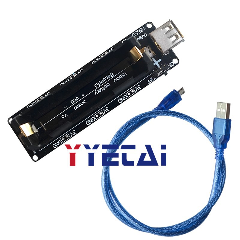 1 Bảng Mạch Phát Triển Pin 18650 V3 Cho Raspberry Pi Raspberry Pi 3 Overchaderge 5v