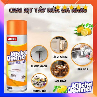 Bình xịt vệ sinh bếp bọt tuyết đa năng Kitchen Clear 500ml