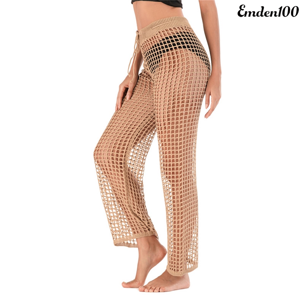 Quần Lưới Polyester Đi Biển Thời Trang Cho Nữ