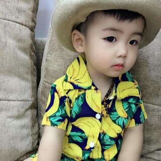 Áo borip hoa văn