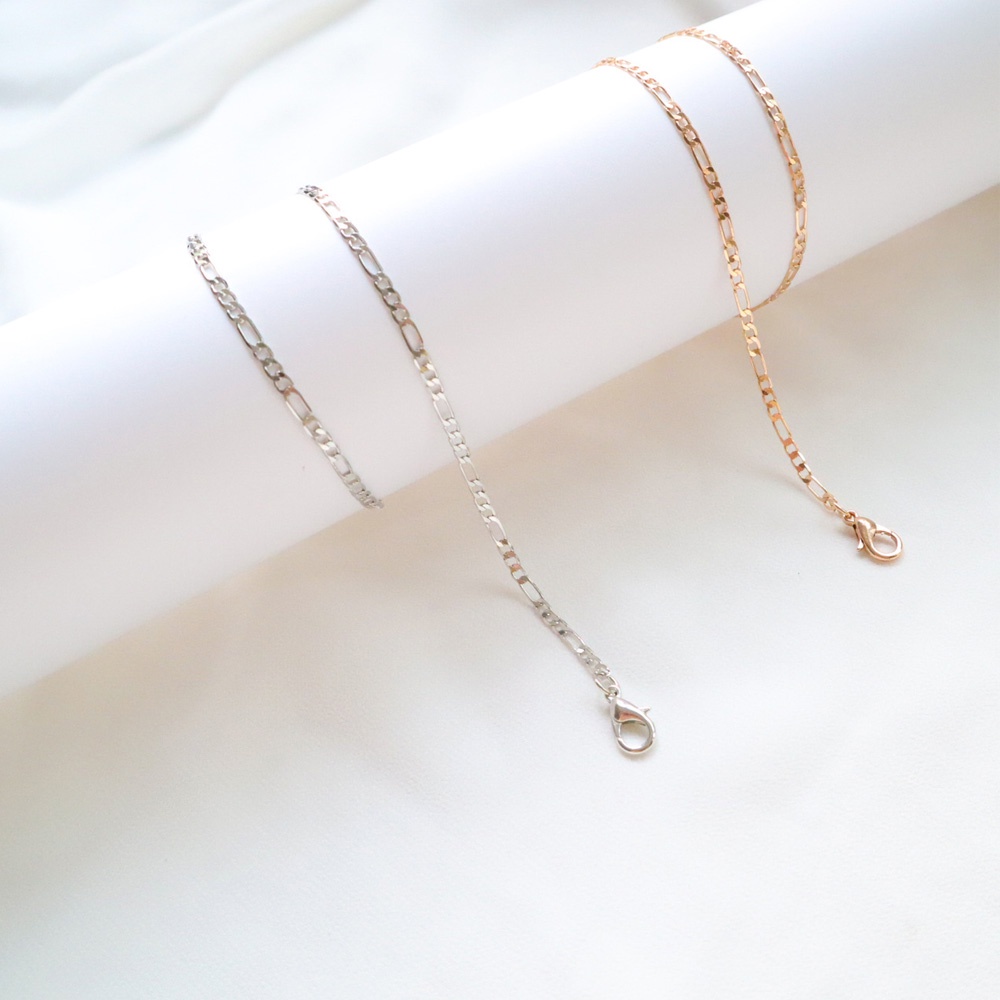 Dây Đeo Mắt Kính Bằng Kim Loại Chống Trượt Thời Trang Cho Nam Nữ