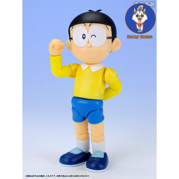 Mô Hình Chính Hãng SHF Nobita Nobi - Doraemon Đôrêmon