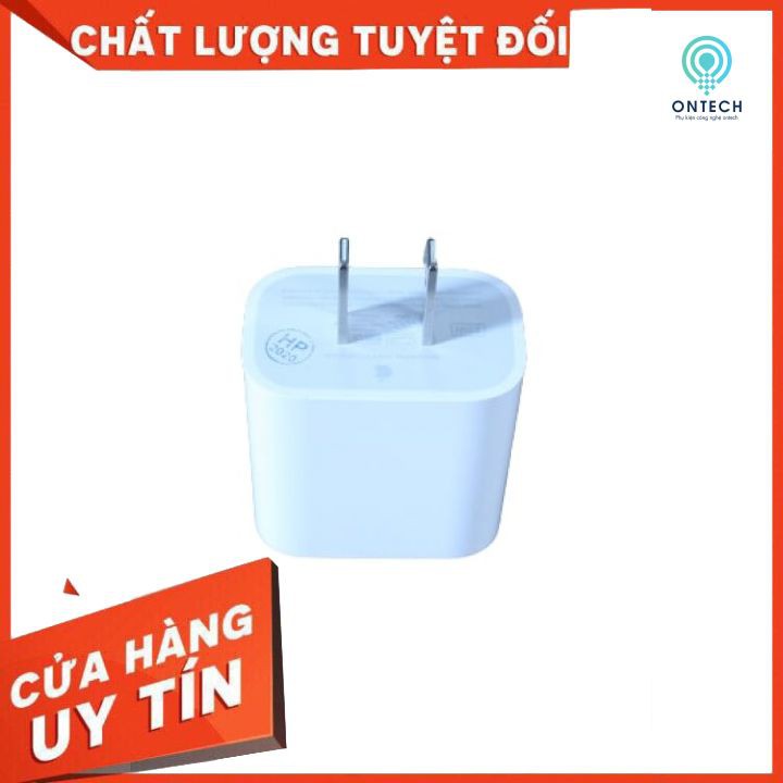 [Mã ELFLASH5 giảm 20K đơn 50K] Củ Sạc Nhanh iphone 20W CHÍNH HÃNG - Dành Cho Iphone 12/11promax/11pro/11/Xsm/XS/X/8