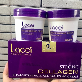 THUỐC DUỖI TÓC LACEI COLLAGEN Mini