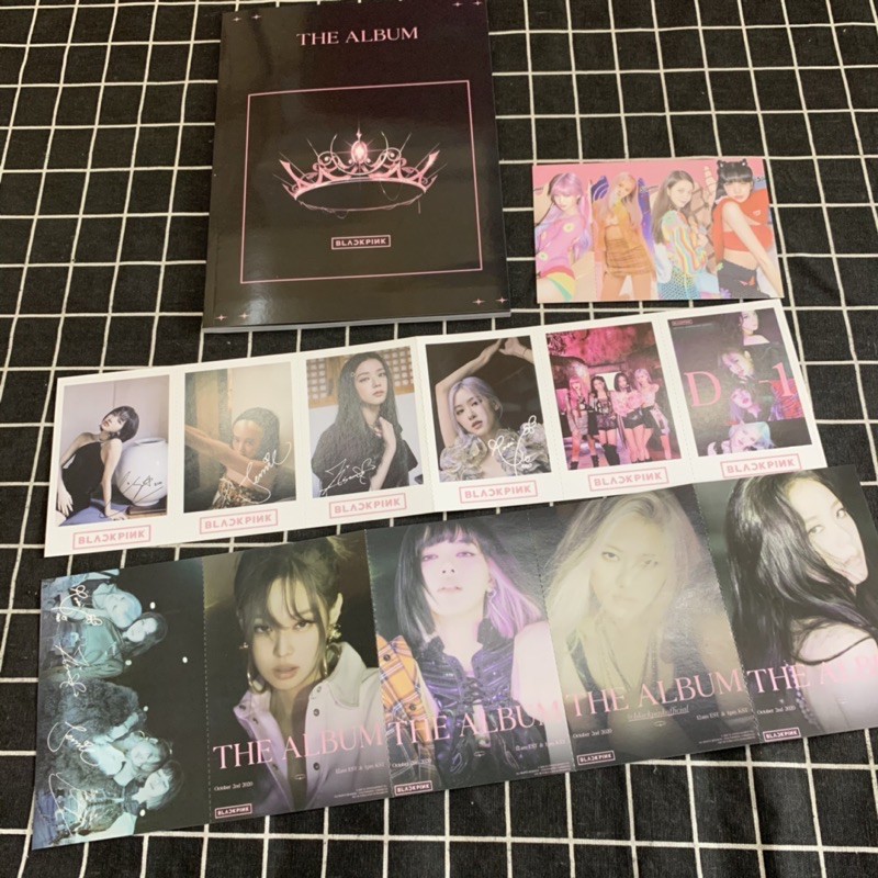 Photobook ảnh Blackpink The Album