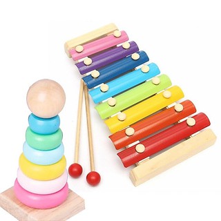 Combo 2 món đồ chơi phát triển trí tuệ