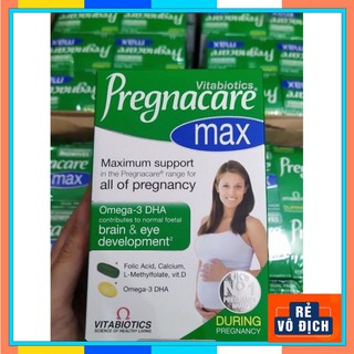 Vitamin bầu Pregnacare Max 84V - Tổng hợp cho bà bầu Pregnacare max của