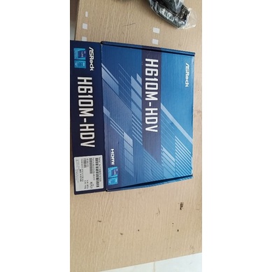 Fe  asrock H610M - HDV