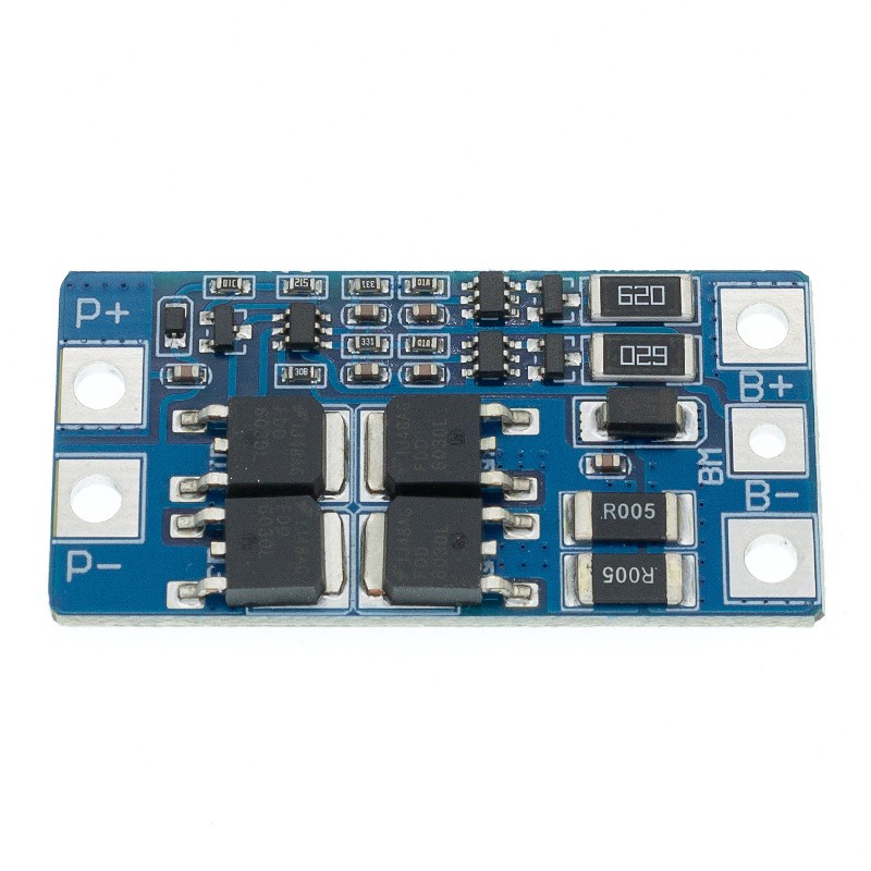 Bảng Mạch Bảo Vệ Pin lithium 8.4V 2S 10A 7.4V 18650 Chuyên Dụng