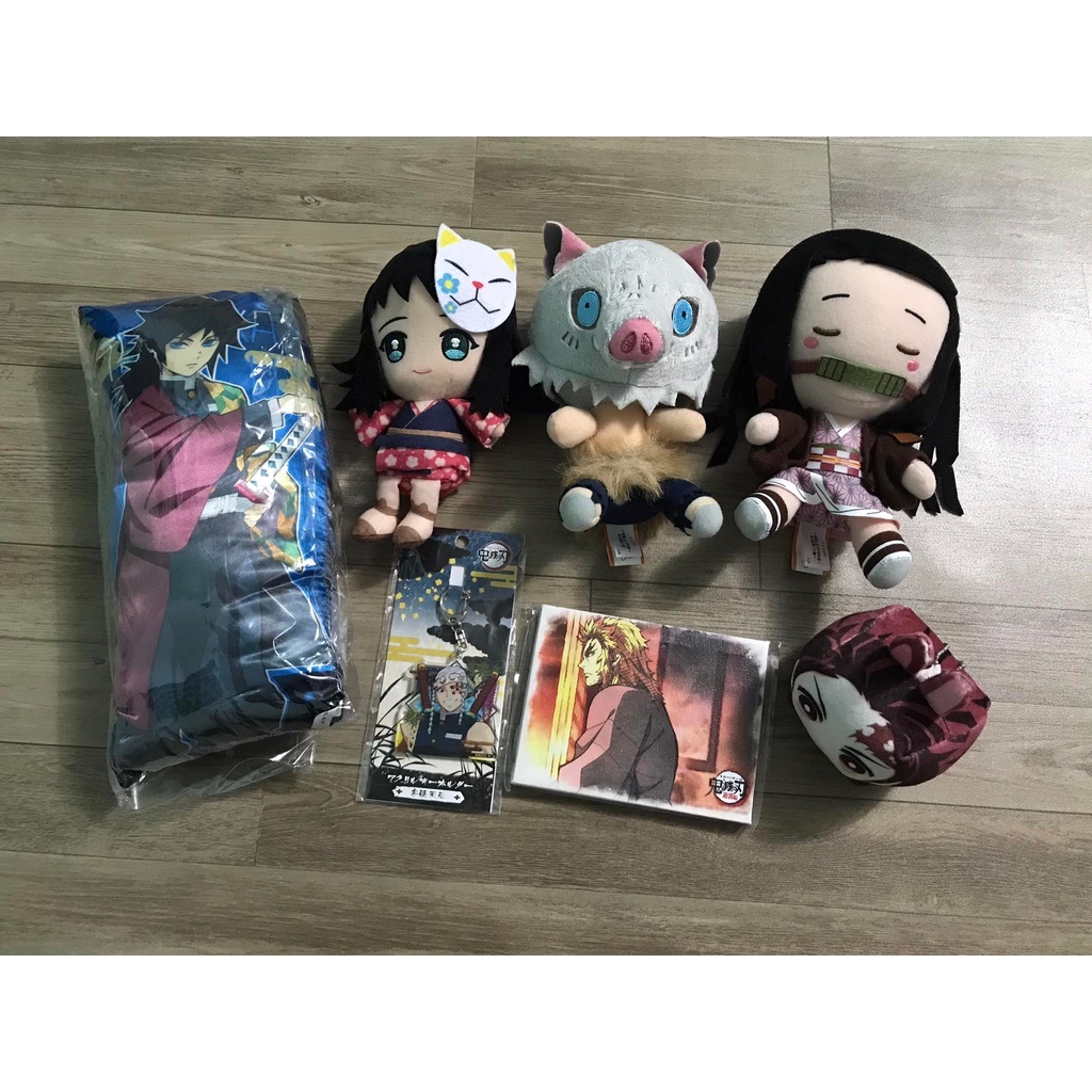 Đồ bông chính hãng Kimetsu no Yaiba