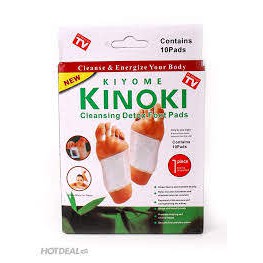 BỘ 100 Kinoki Miếng dán chân - giải độc gan - nội tiết tố - dán ở gan bàn chân có thể hút hết chất độc t