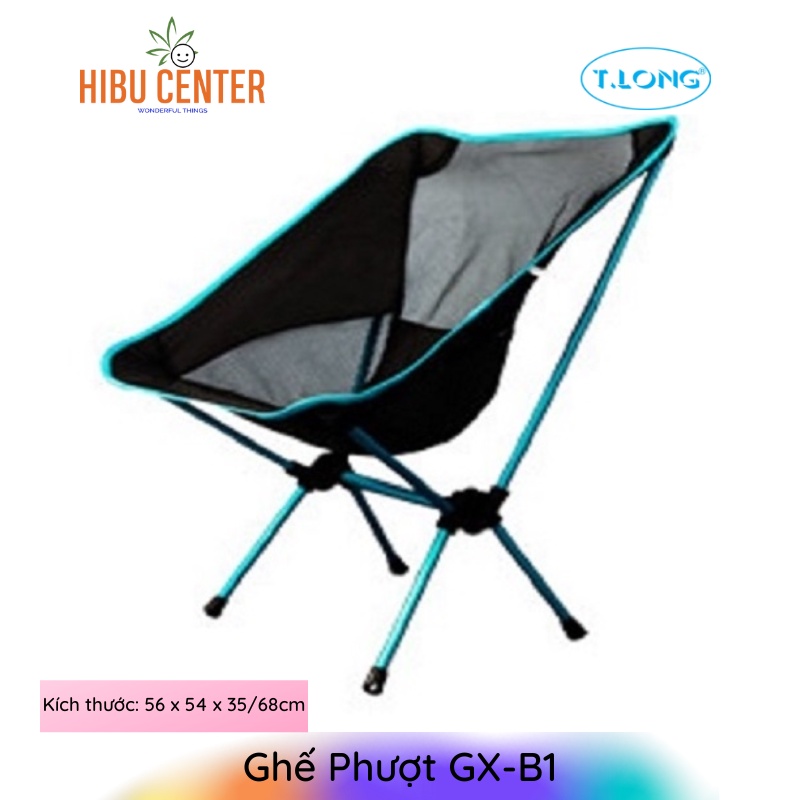 Ghế Phượt THANH LONG GX-B1 { 56 x 54 x 35/68cm }