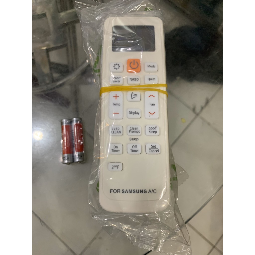 REMOTE ĐIỀU KHIỂN MÁY LẠNH ĐIỀU HOÀ SAMSUNG - Mẫu giống hình [Tặng Pin]
