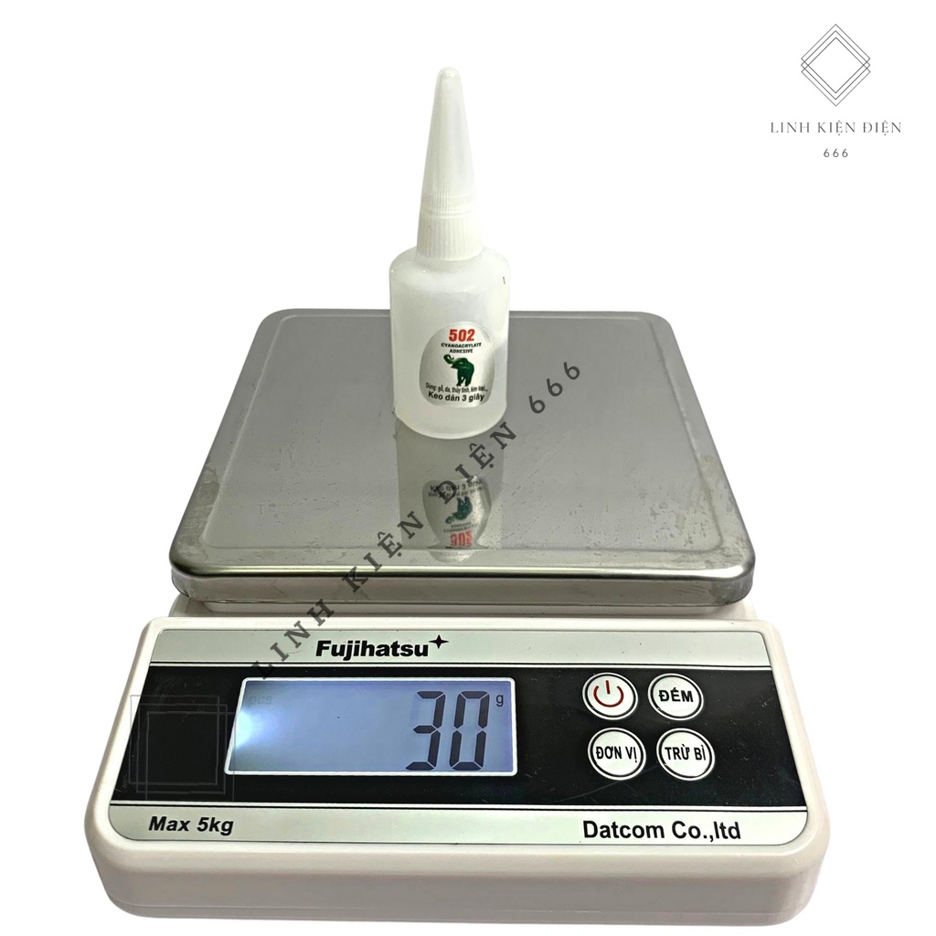Keo 502 Keo Dán Đa Năng Siêu Dính Keo Dán Giấy Loại To