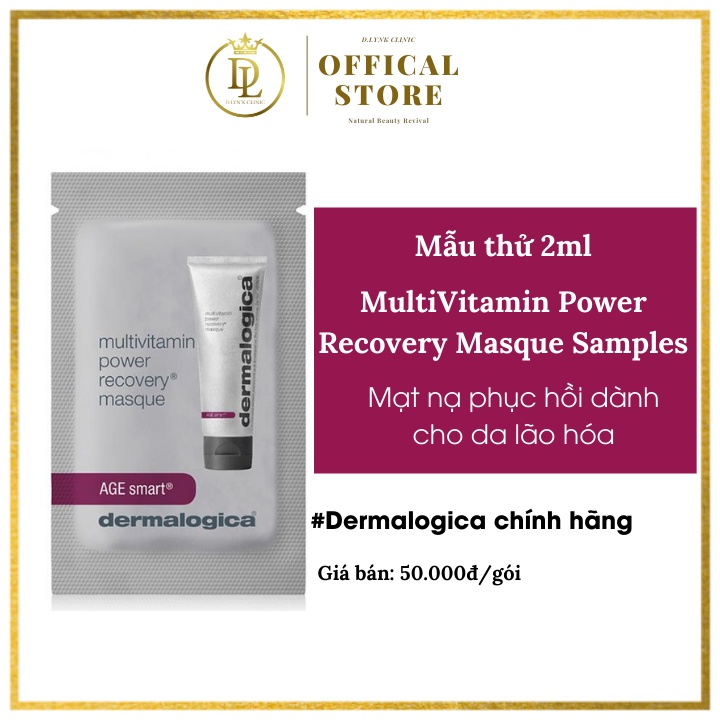 Mặt nạ phục hồi da chống lão hóa Dermalogica Multivitamin Power Recovery Masque 75ml