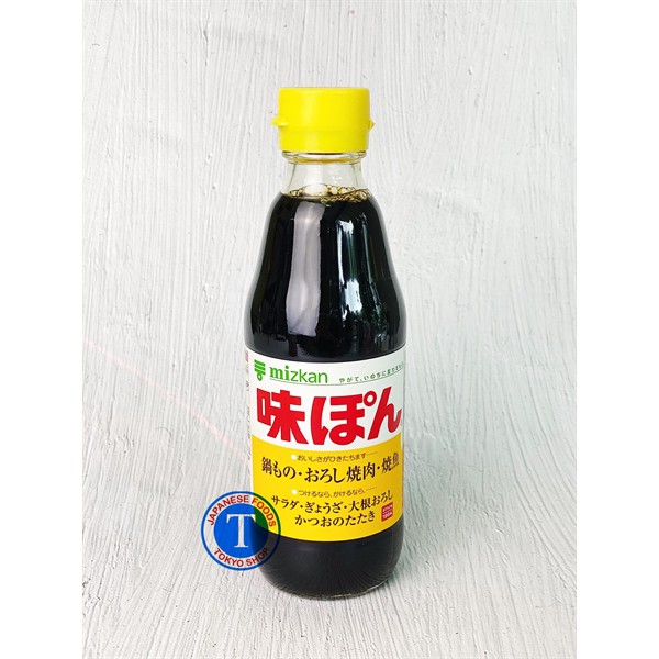 Nước Tương Gia vị Chanh Ajipon 360Ml (Chai)