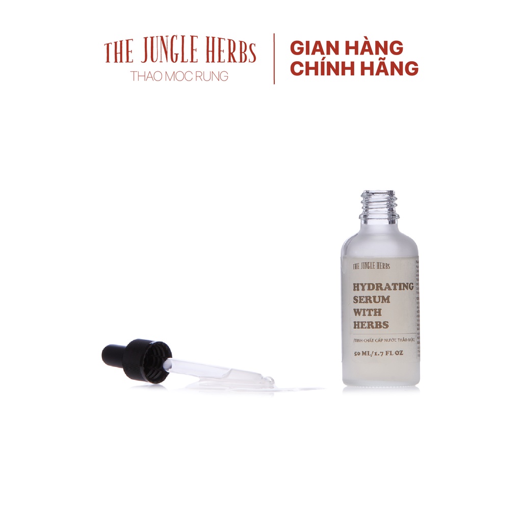 Serum cấp nước, cấp ẩm cho da Freeship handmade - The Jungle Herbs
