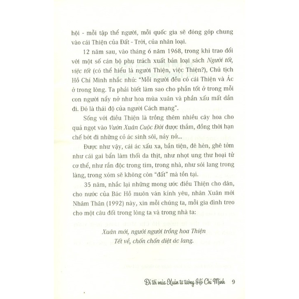 Sách - Đi Tới Mùa Xuân Tư Tưởng Hồ Chí Minh | BigBuy360 - bigbuy360.vn