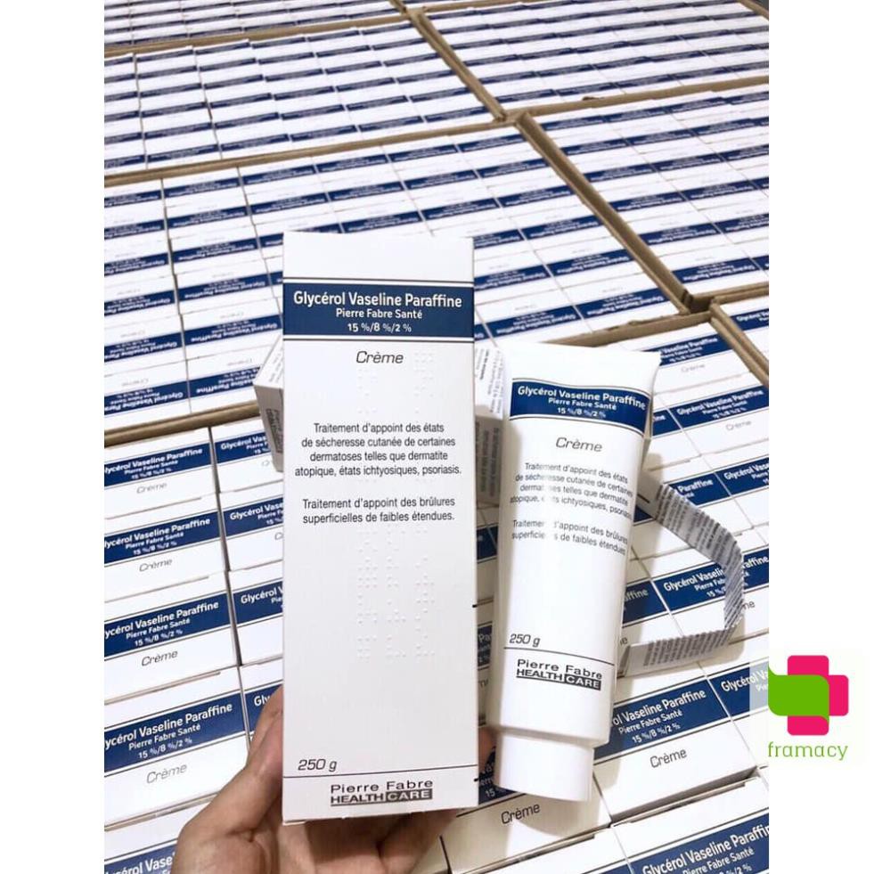 Kem nẻ dưỡng ẩm Dexeryl Creme, Pháp  hỗ trợ da nứt nẻ, chàm sữa, mẩn ngứa rôm sảy cho trẻ sơ sinh, người lớn