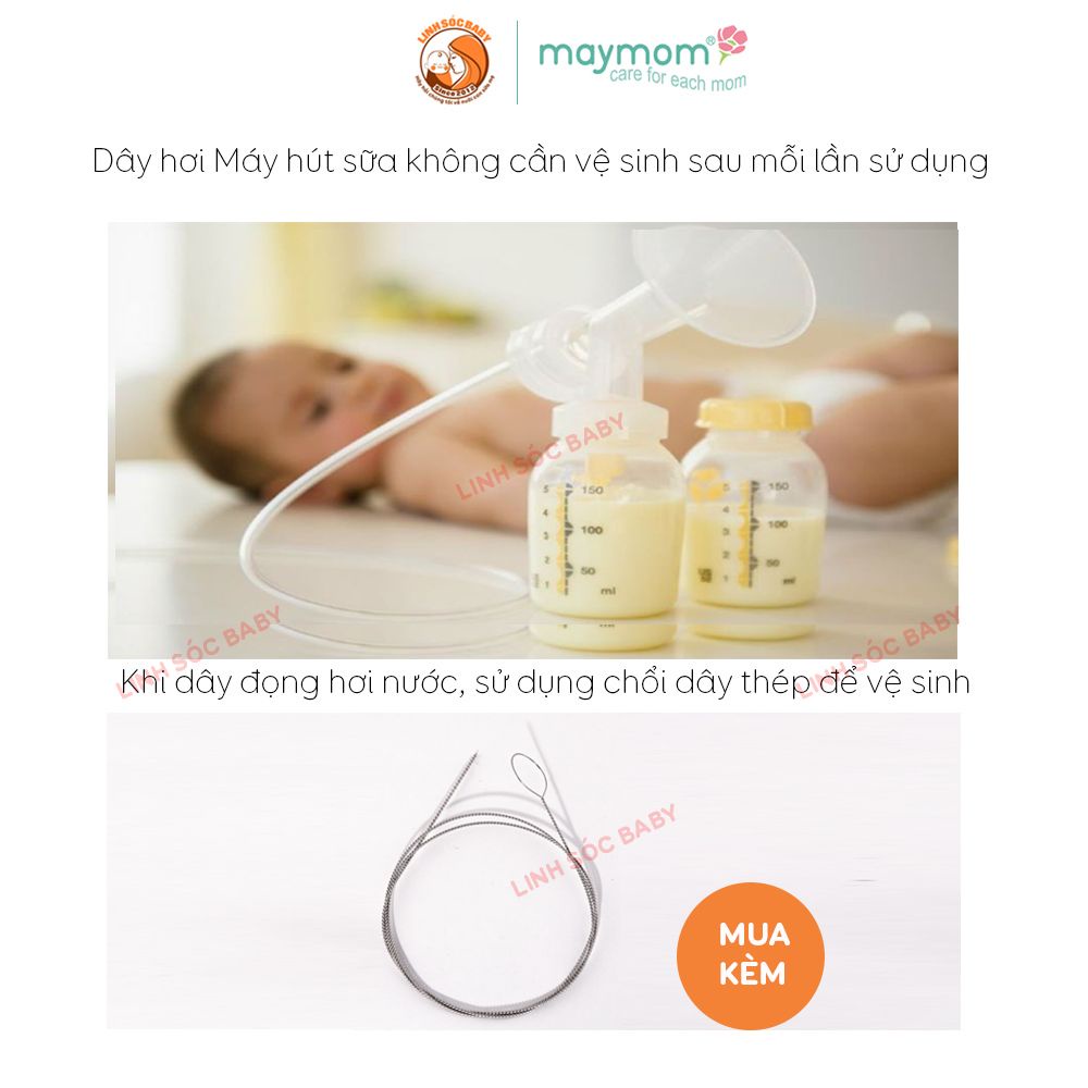 Dây Máy hút sữa Medela Sonata,MaxFlow,FreeStyle,FreeStyle Flex,Swing,Swing Maxi chính hãng do Medela/Maymom sản xuất