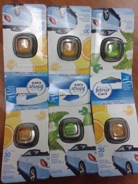 Nước hoa khử mùi tạo không khí Febreze cho ô tô