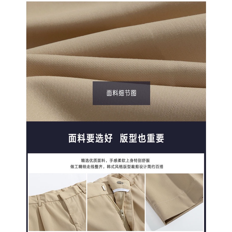 Quần ngắn ống rộng Phong Cách Hàn Quốc Cho Nam