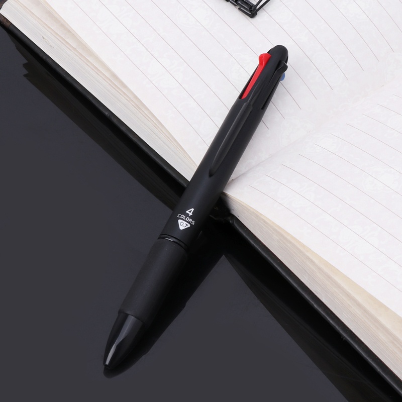 Bút Bi Nhiều Màu Ngòi 0.7mm 4 Trong 1