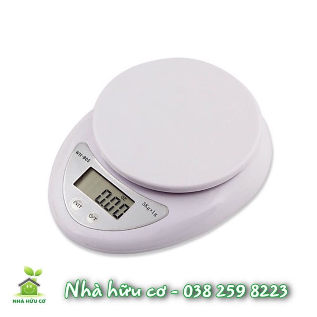 Cân tiểu li nhà bếp - Độ chính xác cao loại 1kg và 5kg