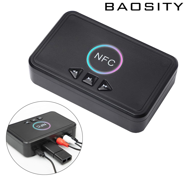 Bộ Chuyển Đổi Âm Thanh Không Dây 5.0 Nfc 3.5mm Aux | BigBuy360 - bigbuy360.vn
