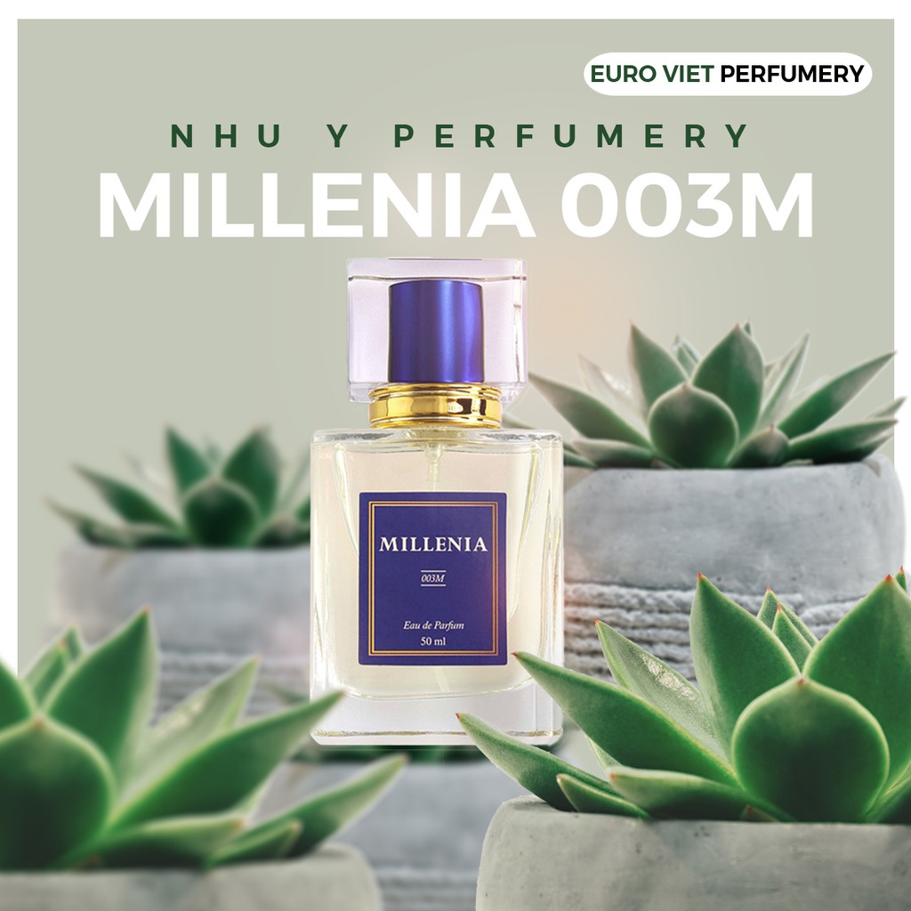 [Hoàn Xu Xtra] Nước Hoa Nam Chính Hãng MILLENIA 003M 50ml - Sang trọng, nam tính, cuốn hút | BigBuy360 - bigbuy360.vn