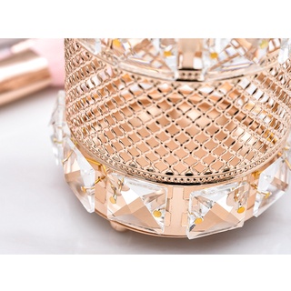 Cốc nến,cốc đựng cọ đính đá