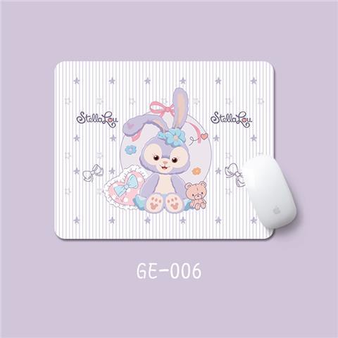 Đệm Lót Chuột Dày Dặn Hình Gấu Và Dâu Tây Dễ Thương