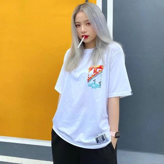 Áo thun form rộng ZED (Unisex - Uteen)