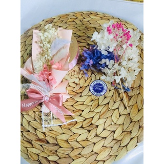 Bó hoa khô mini 20cm