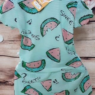 Bộ cotton tre qc cho bé