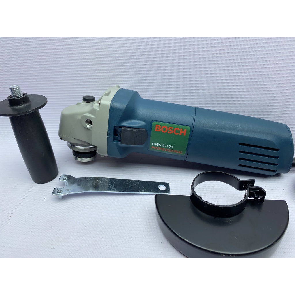 Máy Cắt Cầm Tay Bosh 670W - Máy Mài Góc, Máy Chà Nhám Cầm Tay - Hàng Công Ty - Bảo Hành 12 Tháng