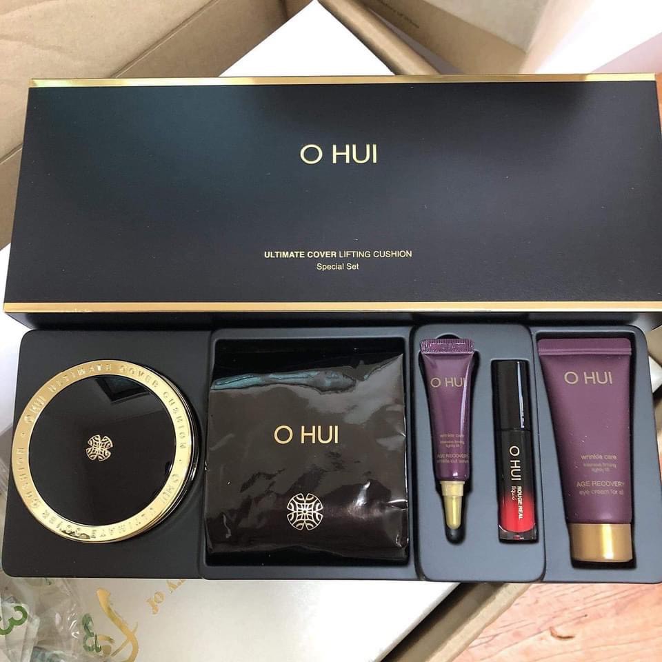 SET PHẤN NƯỚC OHUI ĐEN MỚI NHẤT