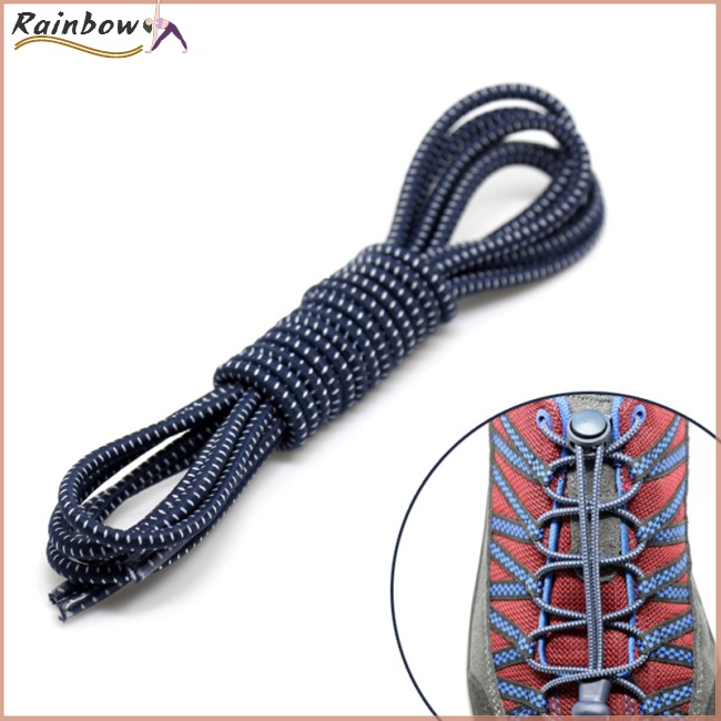 Dây Giày Không Cần Buộc Co Giãn Dành Cho Trẻ Em Và Người Lớn