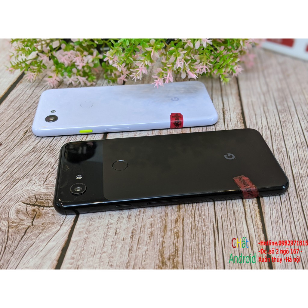 Điện thoại Google Pixel 3a Quốc tế 2 sim mới 99% bao gồm sạc zin.