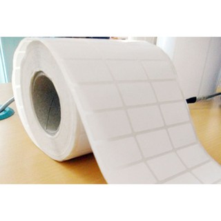 Giấy in Mã Vạch 35 x 22 loại 3 tem 1 hàng ( 5 cuộn mỗi cuộn 50 mét )
