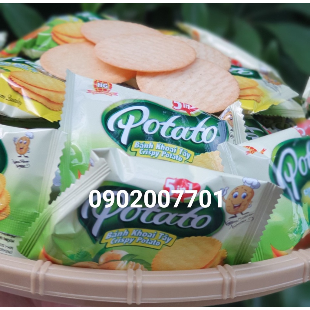 1 Kg Bánh Khoai Tây Potato Hoàng Gia Thơm Ngon