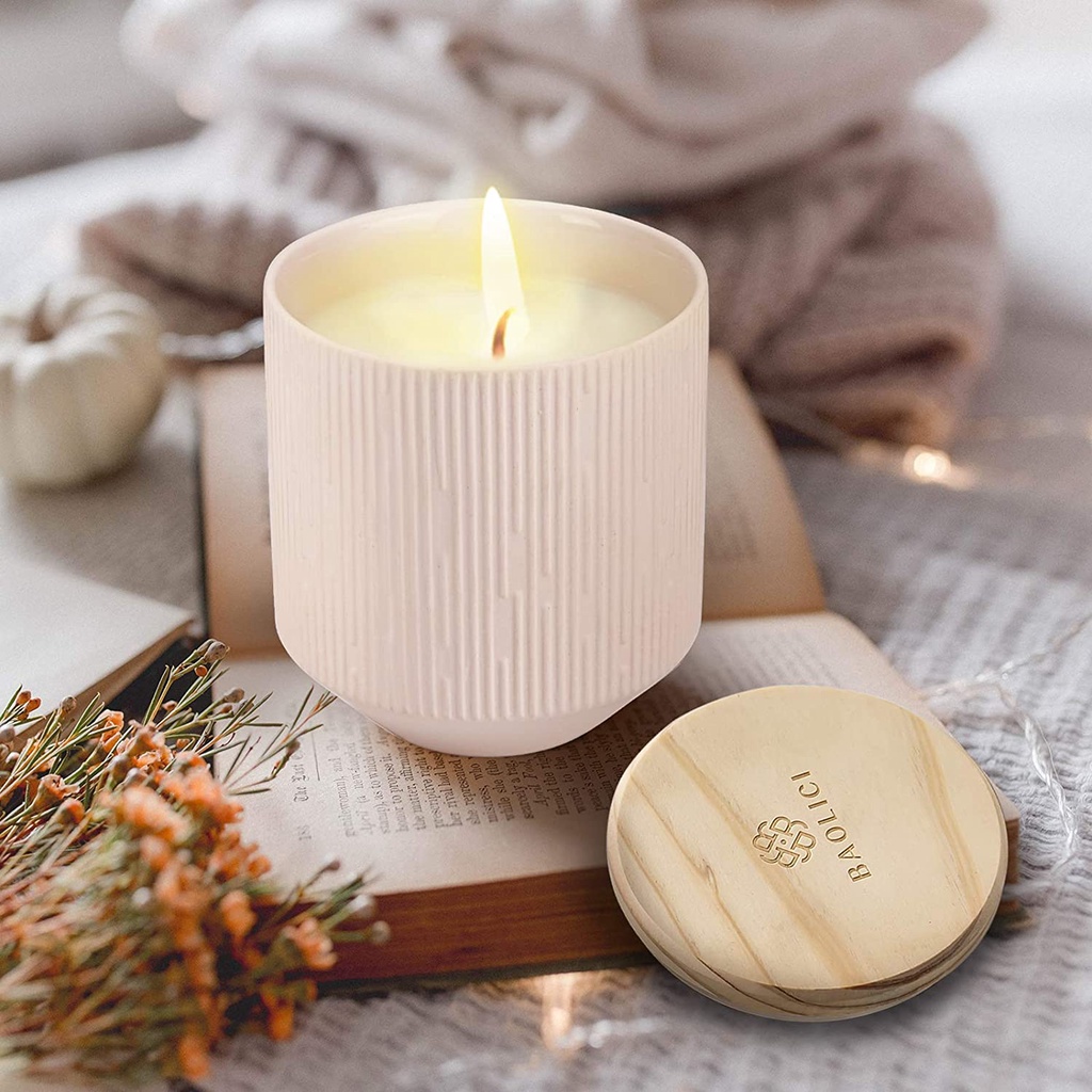 1KG Sáp Đậu Nành - Soy Wax - Nguyên Liệu Làm Nến Thơm Handmade