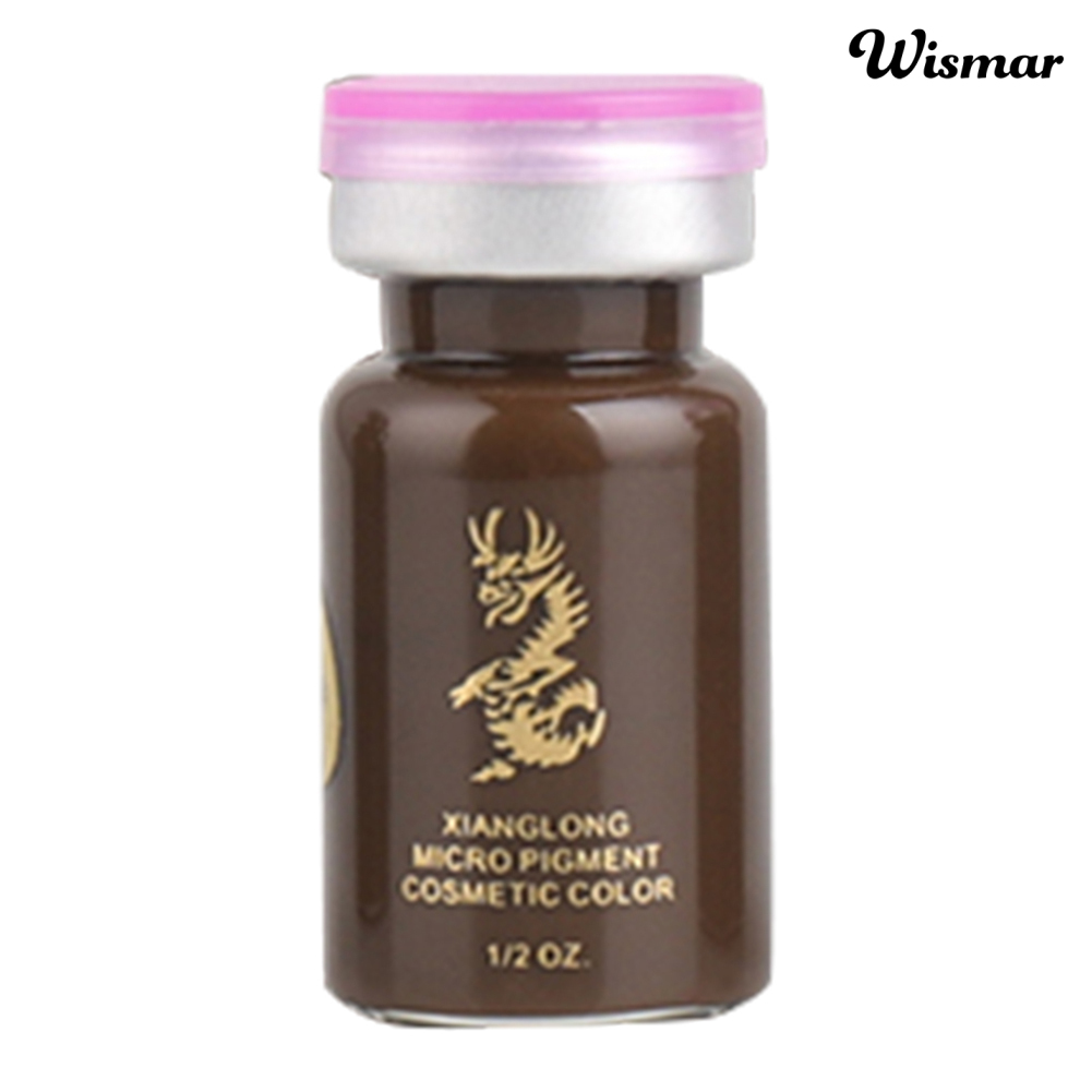 WISMAR Beginner Semi Permanent Plant Tattoo Pigment Eyebrow Eyeliner Lip Paint Ink