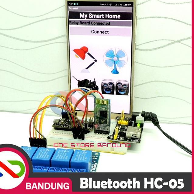 Mô Đun Truyền Tín Hiệu Bluetooth Hc-05 Hc05 Cho Arduino Uno Mega