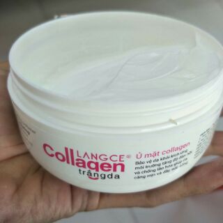 Ủ trắng face Collagen