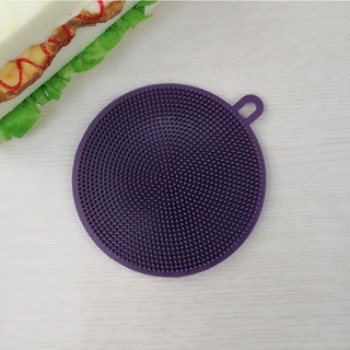 Miếng Rửa Chén Nhiều Màu Bằng Silicon