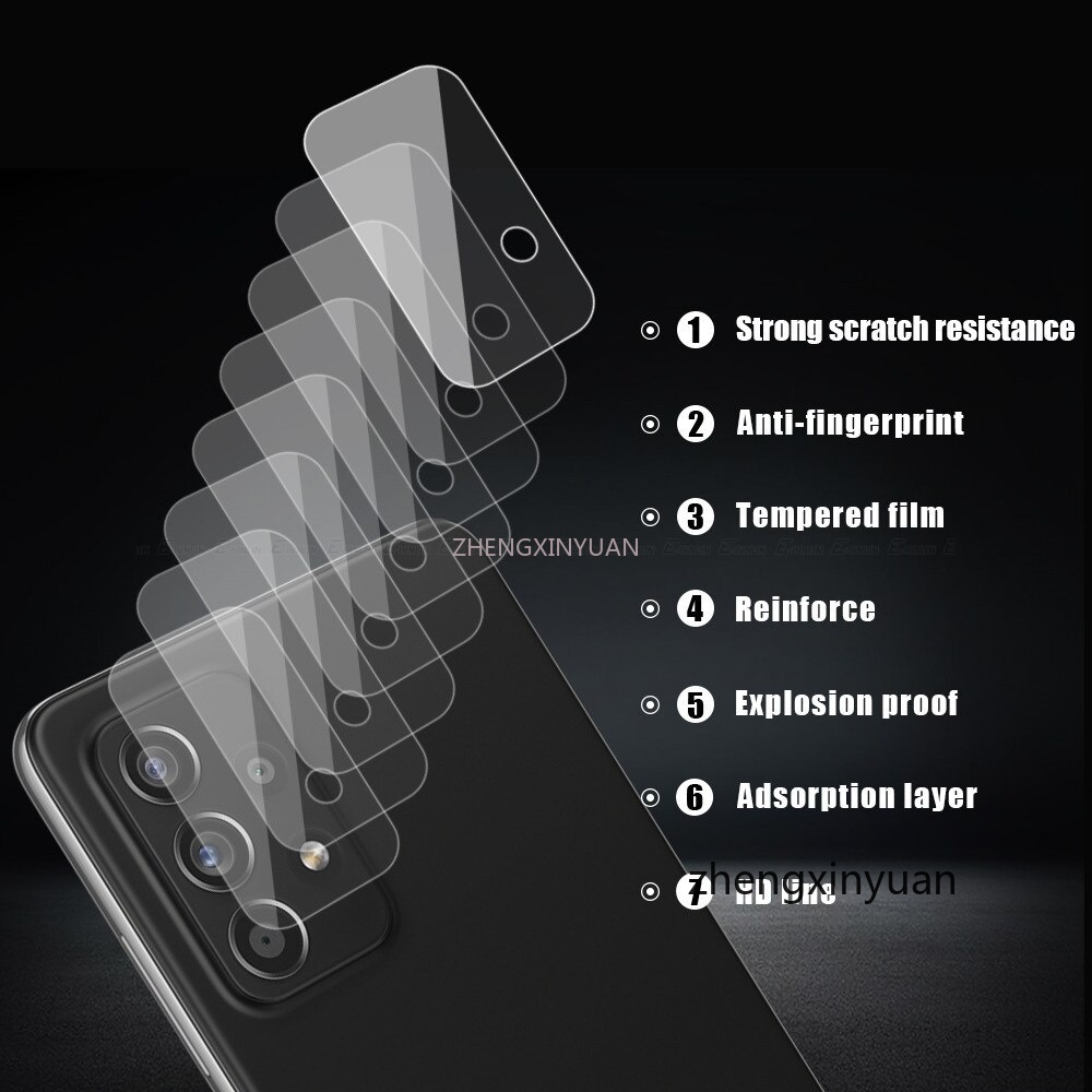 Bộ 3 Miếng Dán Cường Lực Bảo Vệ Camera Cho OPPO reno 8 Pro 5G RENO8 7 7Z 8PRO Reno8pro + reno 8proplus